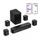 Barra de som ULTIMEA ULTIMEA 7.1 canais com Dolby Atmos, subwoofer