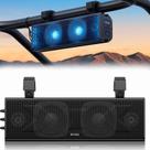 Barra de Som UTV Ehaho Bluetooth 17" - À Prova D'Água com RGB IP65