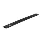 Barra de teto Thule Wingbar Edge 77 cm preta para rack Thule Edge