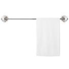 Barra de toalha BoPai, ventosa extensível de 43 a 72 cm de níquel escovado Barra de toalha BoPai, ventosa extensível de 43 a 72 cm de níquel escovado