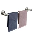Barra de toalha de banho NearMoon Thicken em aço inoxidável 60 cm escovada