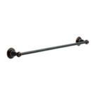 Barra de toalha Delta Porter Bronze polido a óleo 60 cm L de zinco fundido