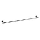 Barra de toalha HITSLAM Chrome 80cm para banheiro SUS304 em aço inoxidável