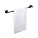 Barra de toalha JiePai Bronze polido a óleo 45 cm em aço inoxidável