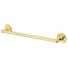 Barra de toalha Kingston Brass Classic 24 em latão polido