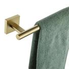 Barra de toalha KOKOSIRI B4005BG-L36 Suporte de parede para banheiro 91,5 cm dourado