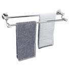 Barra de toalha Tocten Double Thicken SUS304 em aço inoxidável 60cm