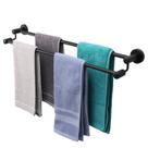 Barra de toalha Tocten Double Thicken SUS304 em aço inoxidável 76cm