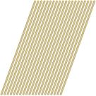 Barra de torno de haste redonda de latão Stock Sutemribor 1,6 mm x 30 cm (20)