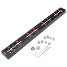 Barra de trilho telescópico Yueoct 400 mm Vixen Dovetail Mount Plate