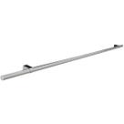 Barra De Utensílios Suporte De Cozinha Redonda Aço Inox 100cm