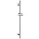 Barra Deslizante 700mm com Suporte para Ducha Manual Stella Roca Cromado