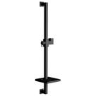 Barra Deslizante para Chuveiro Kingston Brass KX8260 62 cm Preto Fosco