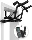 Barra dobrável de porta PULLUP & DIP sem parafusos de até 110 kg