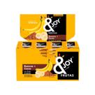 Barra Enjoy Frutas 12x25g - Banana e Cacau OU Maça e Canela Barra Enjoy Frutas 12x25g - Banana e Cacau OU Maça e Canela