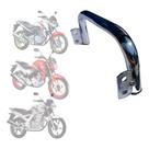 Barra Estabilizadora Cromada Honda Twister 250 Cb 300 Moto Aço