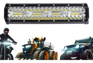 Barra Farol Auxiliar Milha Led Foco 30º Off Road 240w 30cm