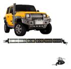 Barra Farol Auxiliar Milha Led Foco 30º Off Road 36w 34cm