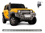 Barra Farol Auxiliar Milha Led Foco 30º Off Road 72w 65,5cm