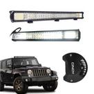 Barra farol de milha 144 leds 432w bivolt universal cinoy
