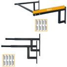 Barra Fixa de Parede 60 cm + Barra Dip Kit
