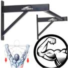 Barra Fixa De Parede Musculação e Calistenia Treinar Em Casa Barra Fixa De Parede Musculação e Calistenia Treinar Em Casa