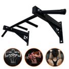 Barra Fixa de Treino de Costas exercício funcional Pullup Muscle Up com Multi Pegadas, Neutra, Aberta e Fechada Musculação Funcional Resistente