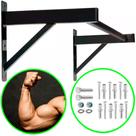 Barra Fixa Mista Paralela Parede Costas Academia Musculação Barra Fixa Mista Paralela Parede Costas Academia Musculação