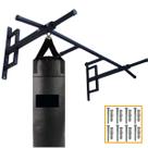 Barra Fixada de Parede para taf e treinar em casa musculação Barra Fixada de Parede para taf e treinar em casa musculação