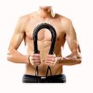 Barra Flexível Twister Mola Para Treino Força Braço Tórax Musculação 30kg Barra Flexível Twister Mola Para Treino Força Braço Tórax Musculação 30kg