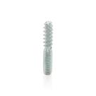 Barra Haste Rosca de 5/16" E Rosca Para Madeira 8,0 X 45 Mm Zincada