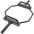 Barra Hexagonal de Peso Muerto Olímpica SELEWARE 20kg 135.9x61cm