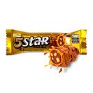 Barra Lacta 5Star Recheada com Caramelo e Biscoito 40g