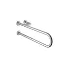 Barra Lateral Fixa Conforto Esquerda 80cm Aço Polido - Deca Barra Lateral Fixa Conforto Esquerda 80cm Aço Polido - Deca