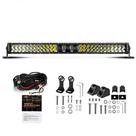 Barra LED Auxbeam de 32 pulgadas 270W 33000LM Lente Pro 5D IP68