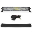 Barra Led Barraled 22 Curva 390w Carro/caminhonete
