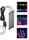 Barra Led Neon Interno Rgb Entrada Usb Controle Pelo Celular