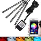 Barra Led Neon Interno Rgb Entrada Usb Controle Pelo Celular