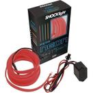 Barra Led Vermelho Neon p/ Decoração Interior Carro 5 Metros