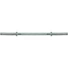 Barra Maciça 30 Cm Com Rosca Cromada Poli Sports