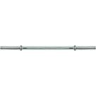 Barra Maciça 40 Cm Com Rosca Cromada Poli Sports