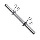 Barra Maciça Up Lift Recartilhada 40cm