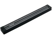 Barra Magnética 33 cm Duplo Imã Mundial para Facas, acessórios e Ferramentas Cozinhas e oficina