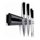 Barra Magnética 33cm Suporte Facas Talheres Imã Aço inox Western BM-33 Cor:Preto