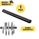 Barra Magnética 50 CM Porta Facas Ferramentas Organizador Utensílios Imã Faqueiro Parede para Cozinh