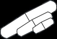 Barra magnética angular 10 x 38