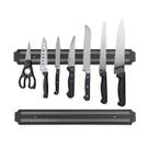 Barra Magnética Facas Porta Ferramenta Cozinha Faqueiro De Parede 33cm Barra Magnética Facas Porta Ferramenta Cozinha Faqueiro De Parede 33cm