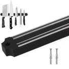 Barra Magnética Imã Suporte Facas Ferramentas Cozinha 33cm - Mimo