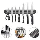 Barra Magnética Imã Suporte Para Facas e Ferramentas Parede Cozinha Churrasqueira 33cm