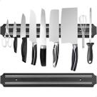 Barra Magnética para Utensílios de Cozinha Porta Facas 33Cm